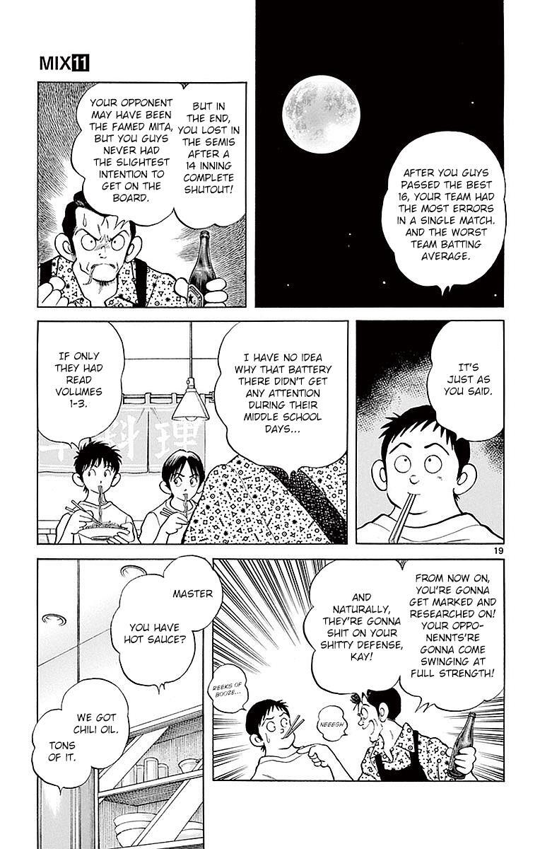 Read Mix Manga Online