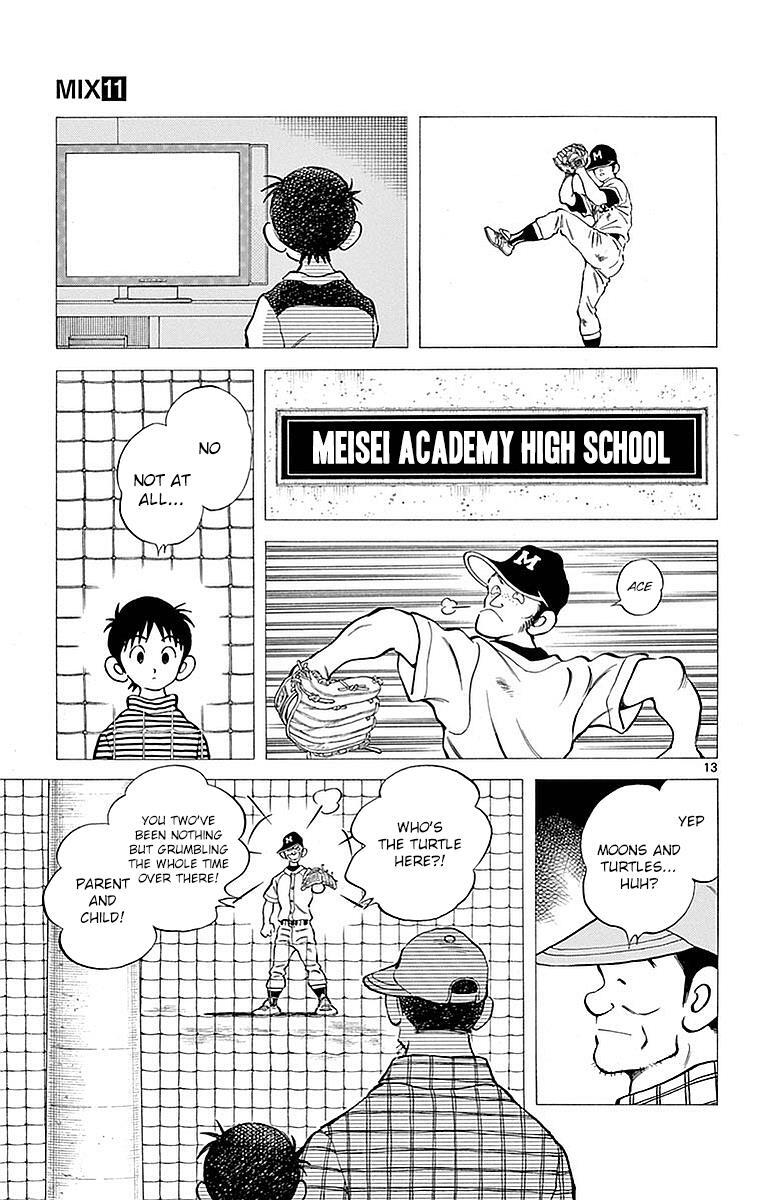 Read Mix Manga Online