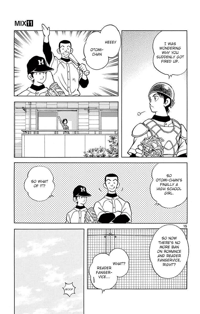 Read Mix Manga Online