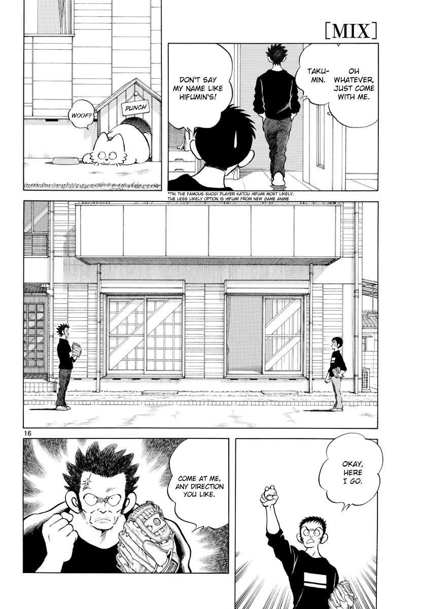 Read Mix Manga Online