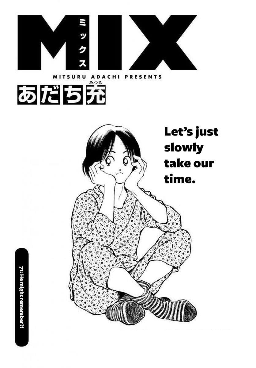 Read Mix Manga Online