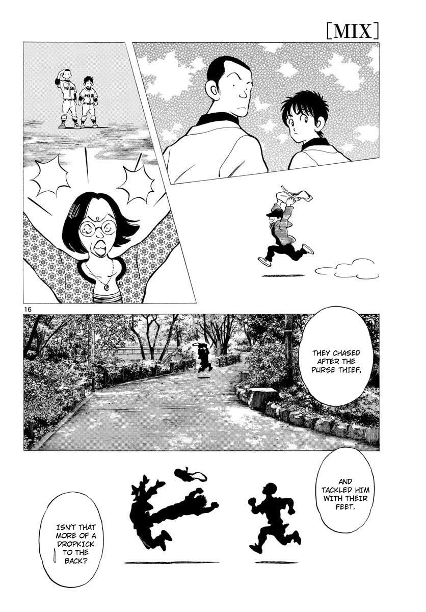 Read Mix Manga Online