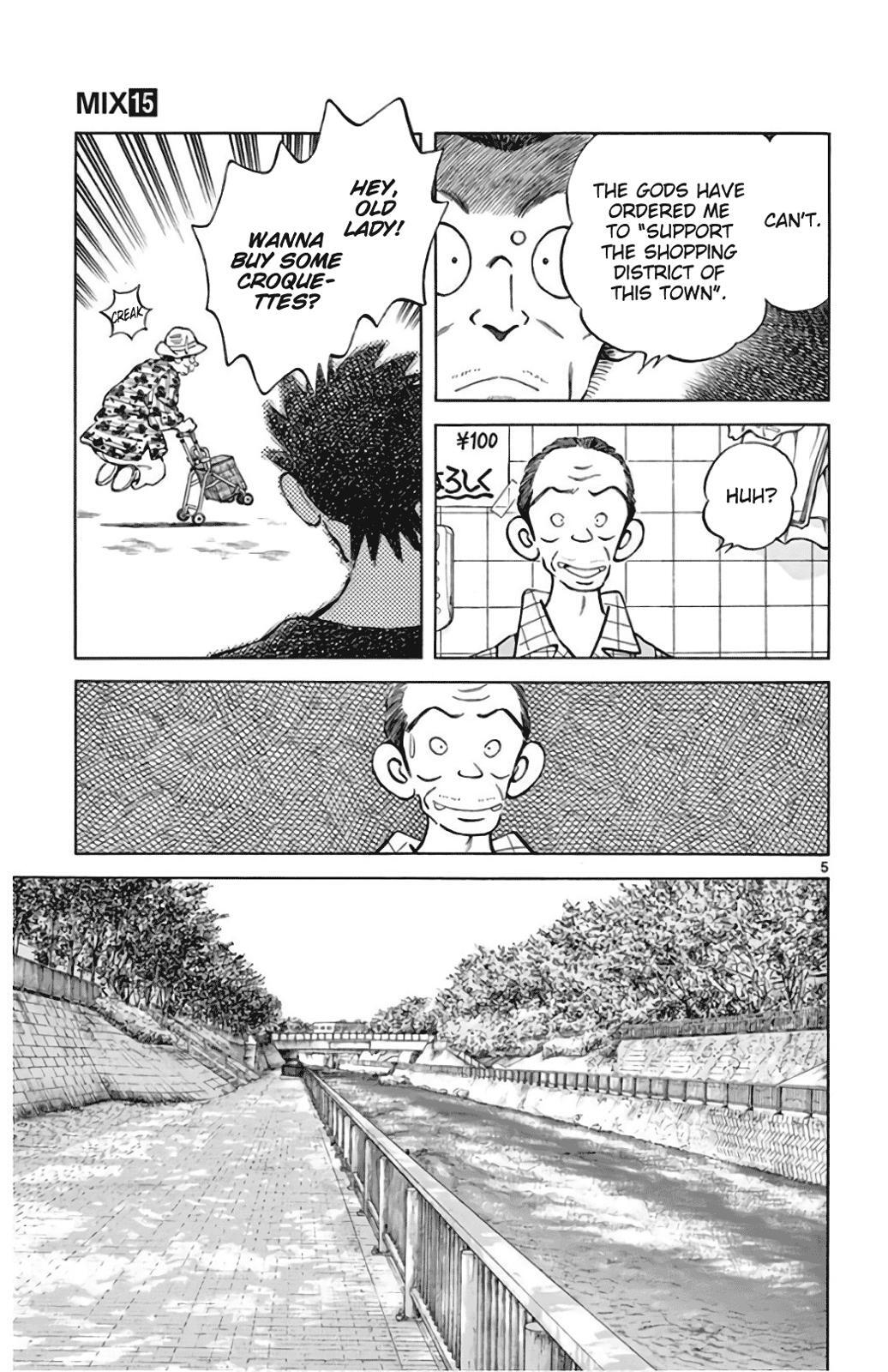 Read Mix Manga Online