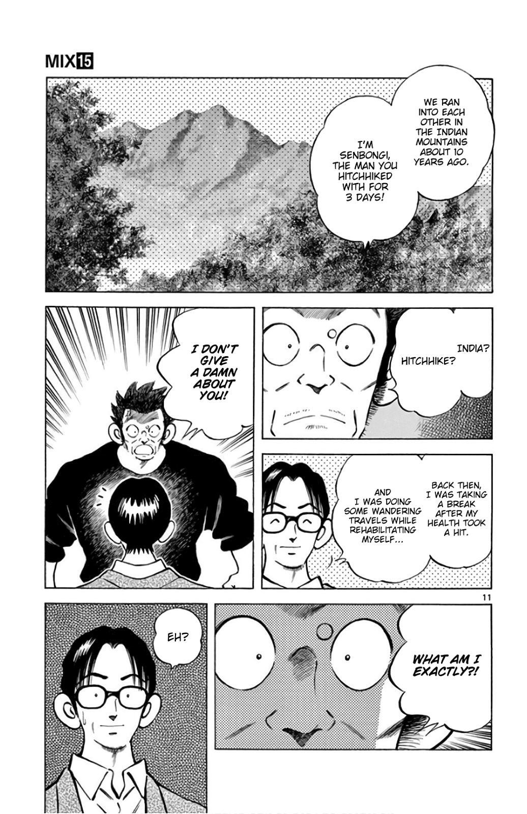 Read Mix Manga Online