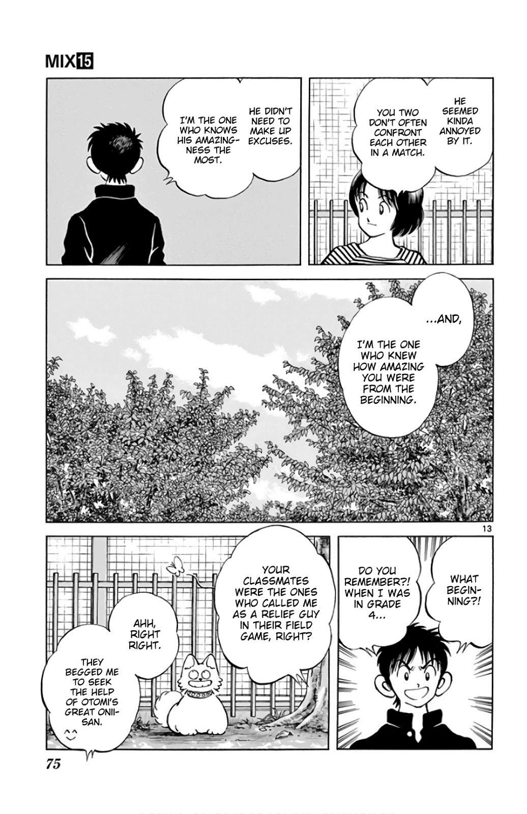 Read Mix Manga Online
