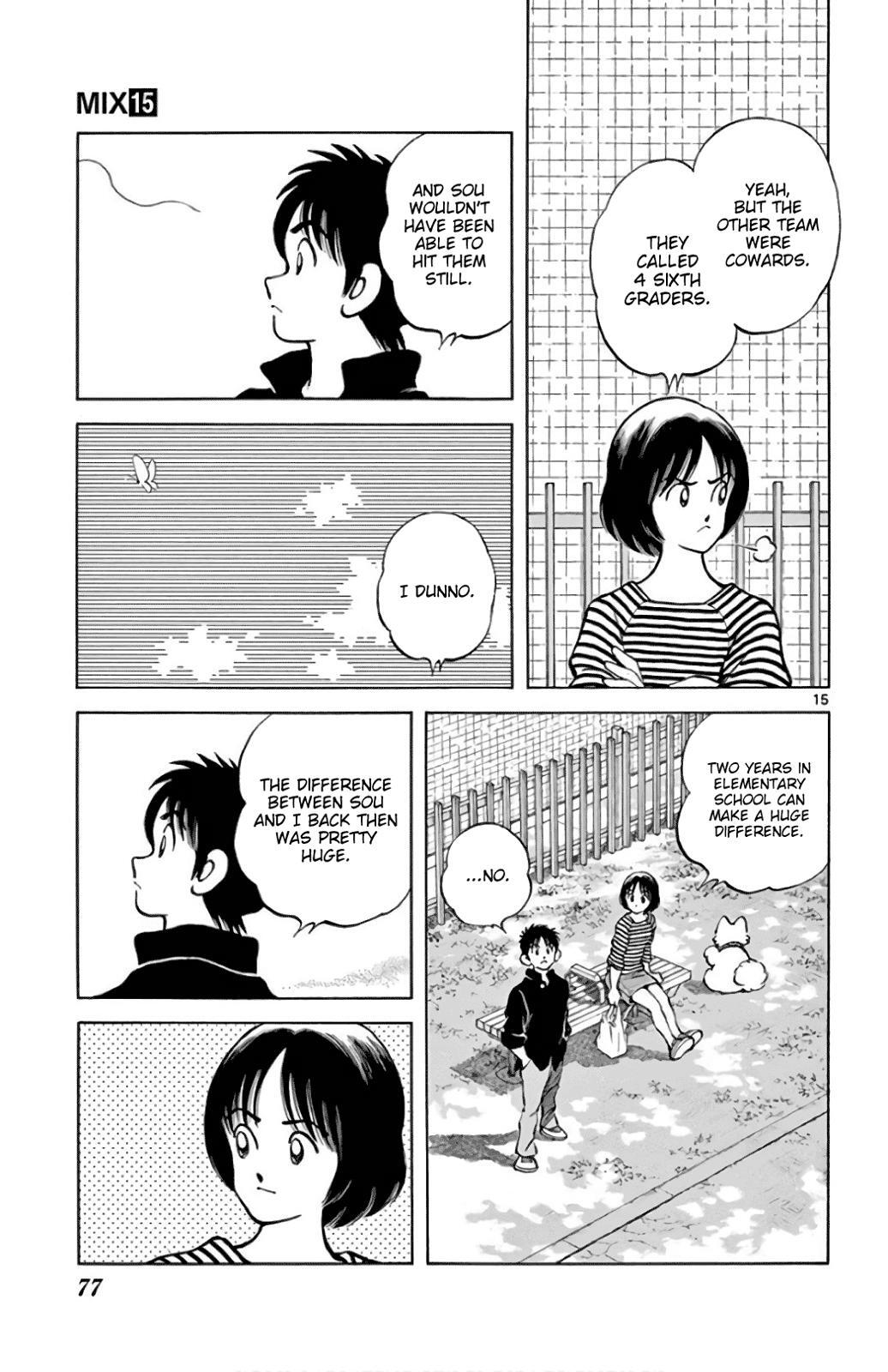Read Mix Manga Online