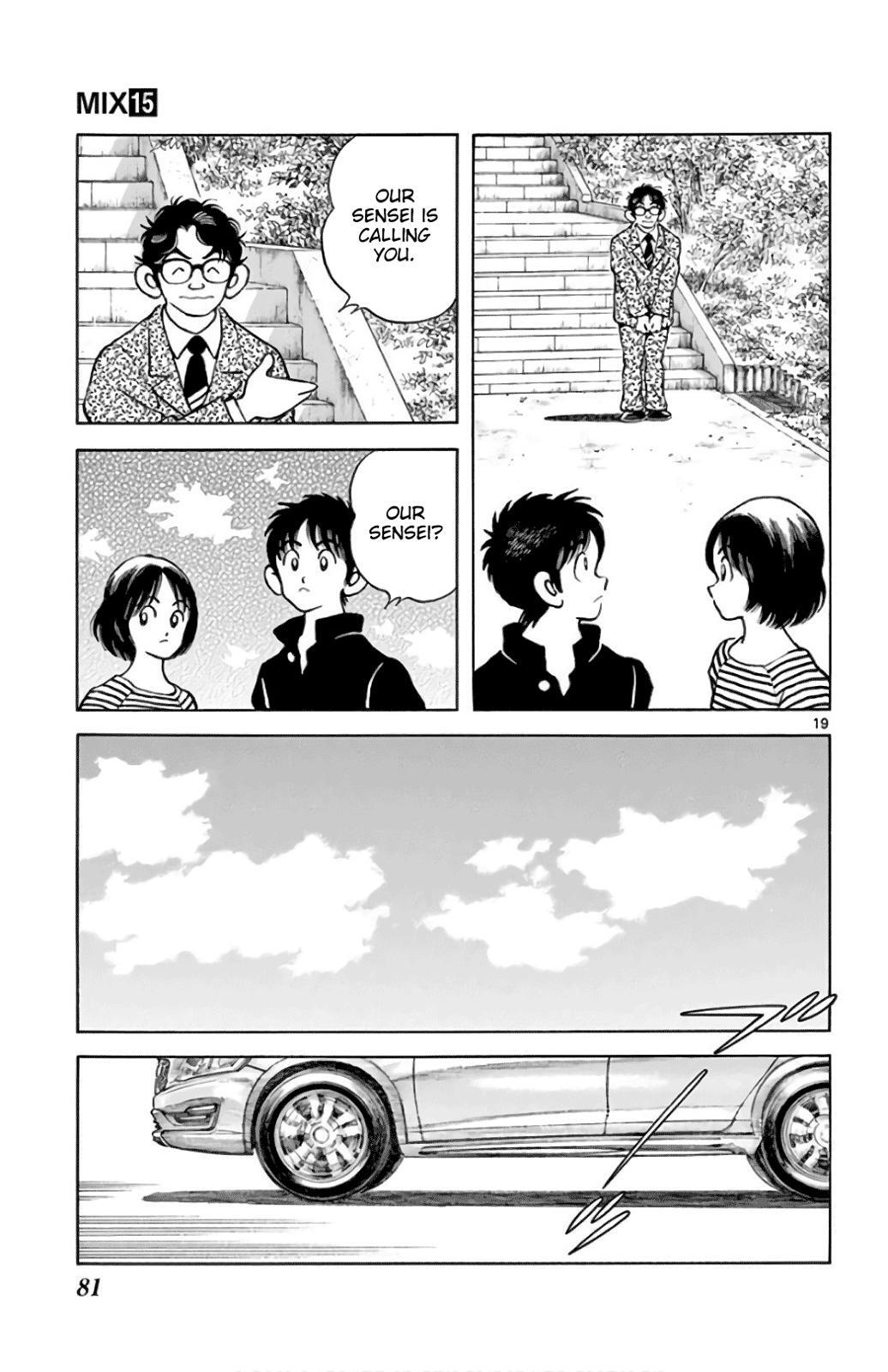 Read Mix Manga Online