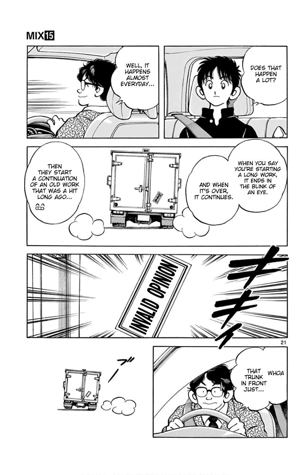 Read Mix Manga Online