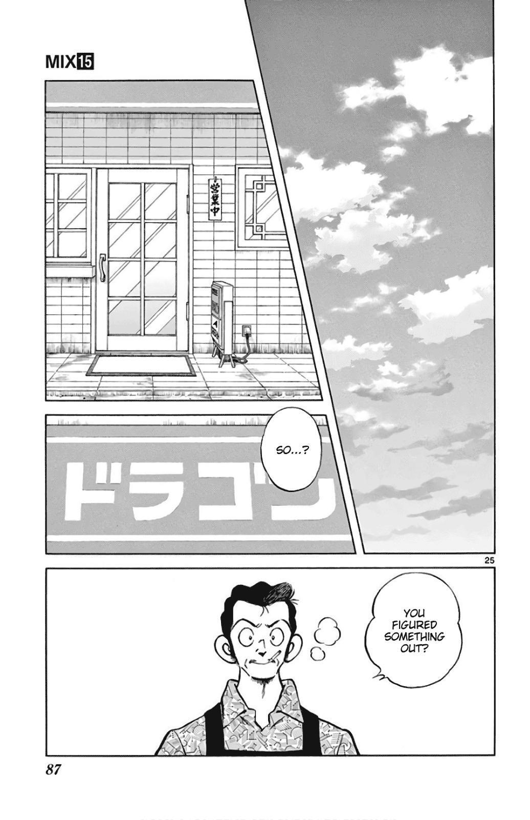 Read Mix Manga Online