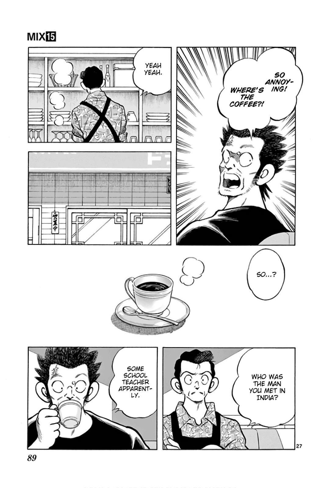 Read Mix Manga Online
