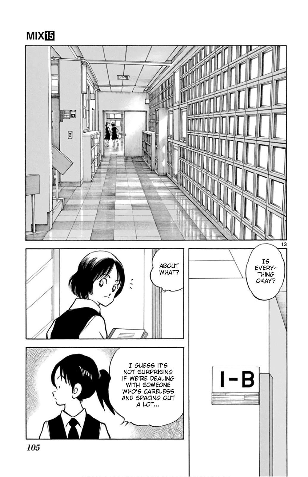 Read Mix Manga Online