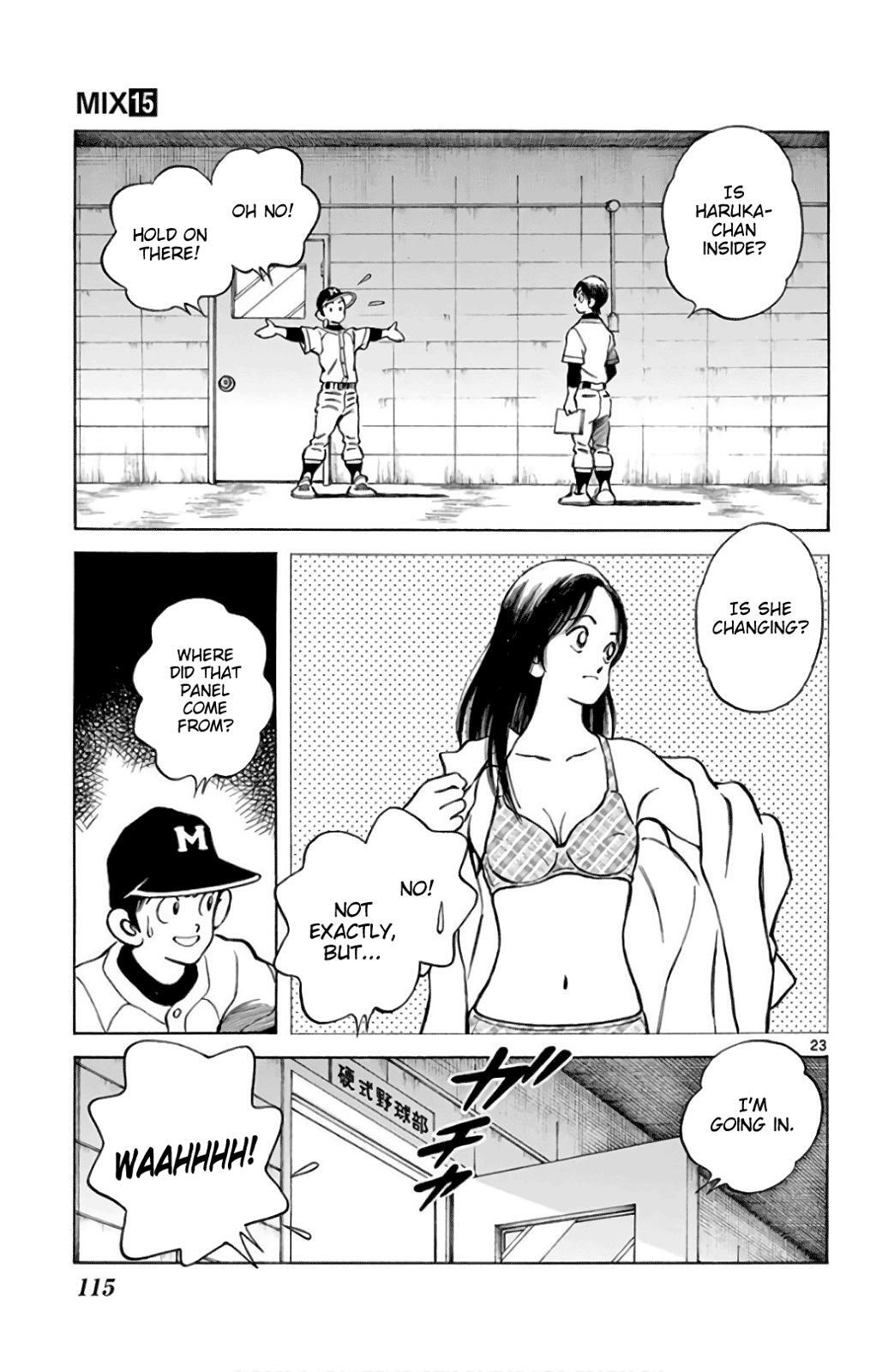 Read Mix Manga Online