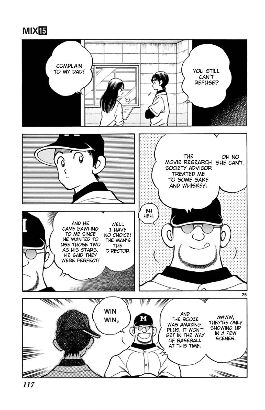 Read Mix Manga Online