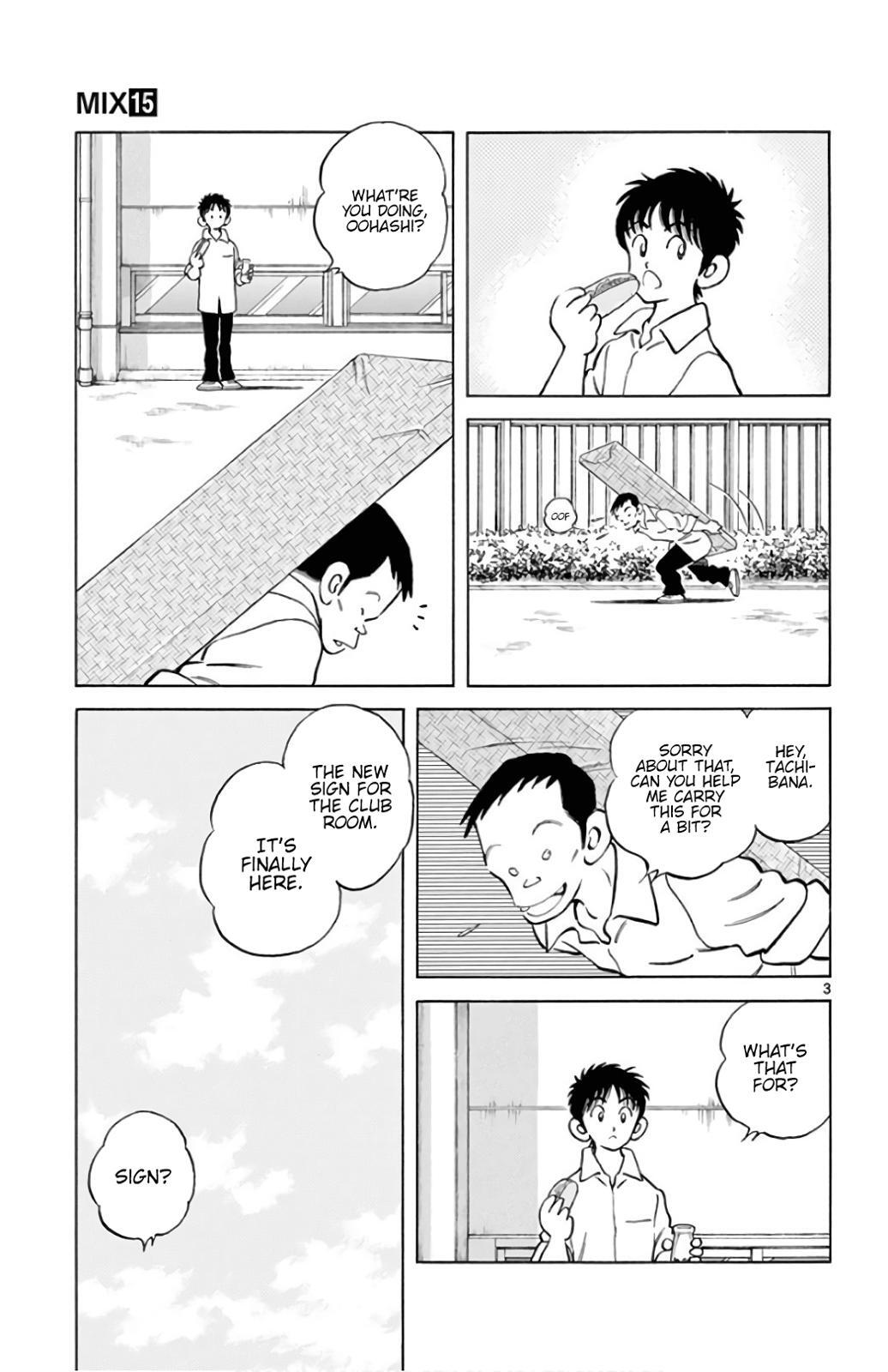 Read Mix Manga Online