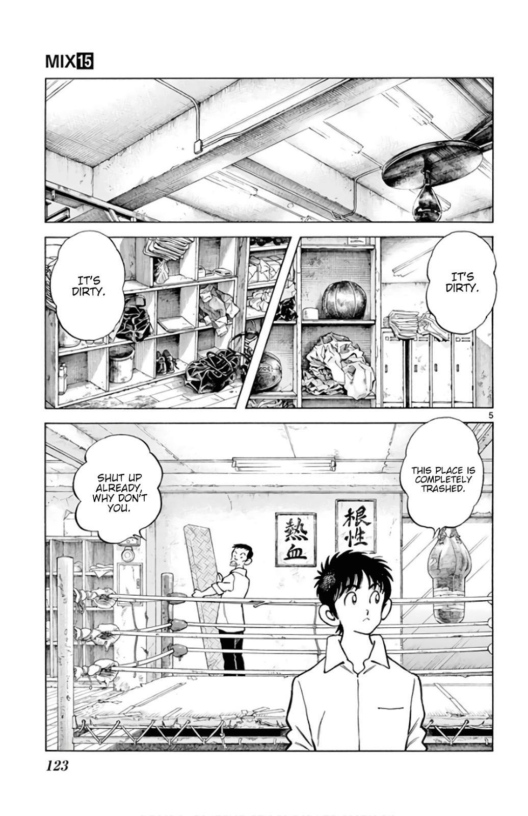 Read Mix Manga Online