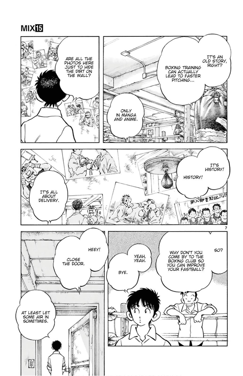Read Mix Manga Online