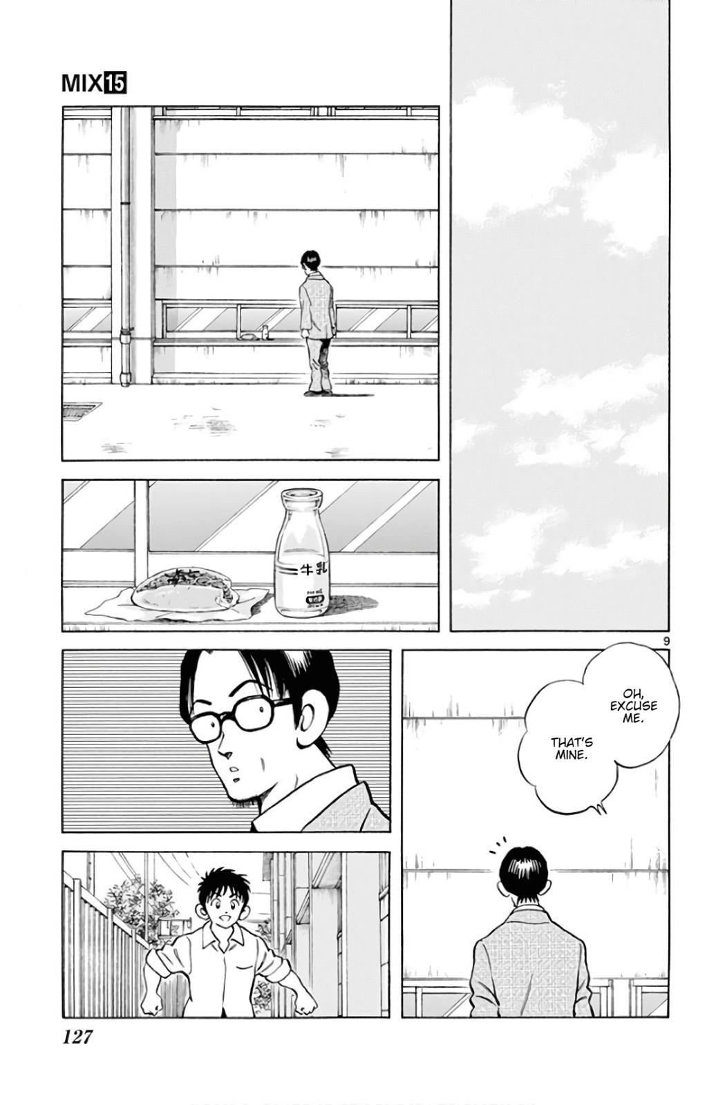 Read Mix Manga Online
