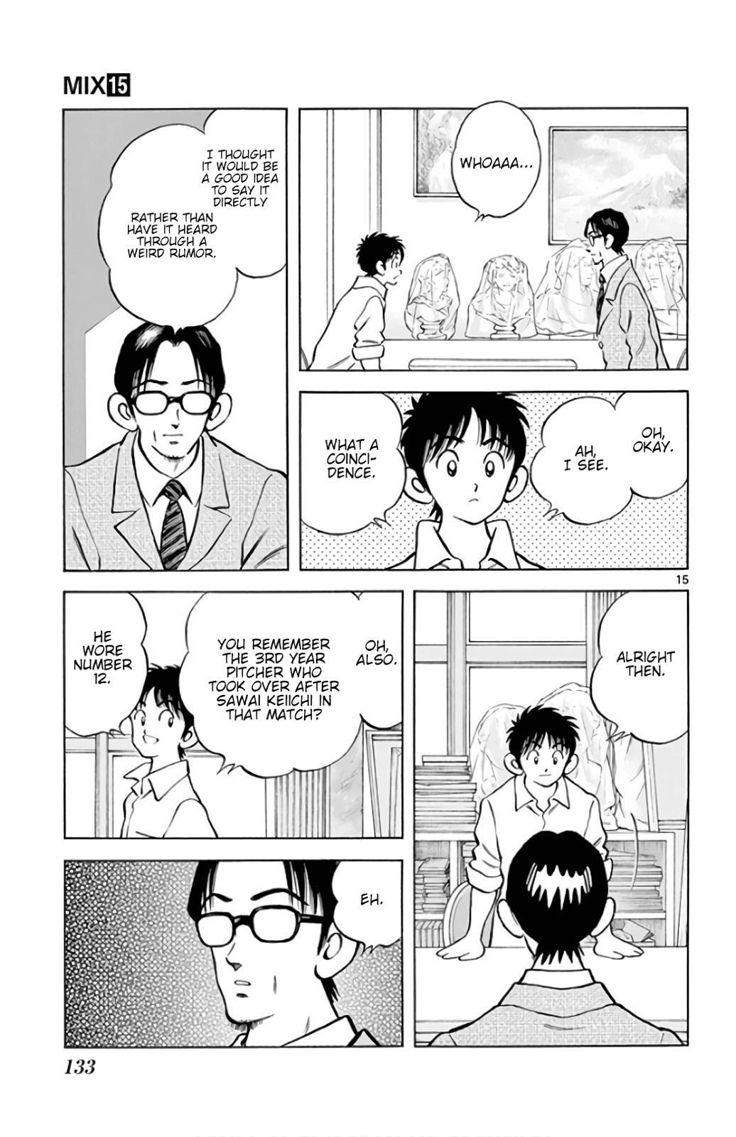Read Mix Manga Online