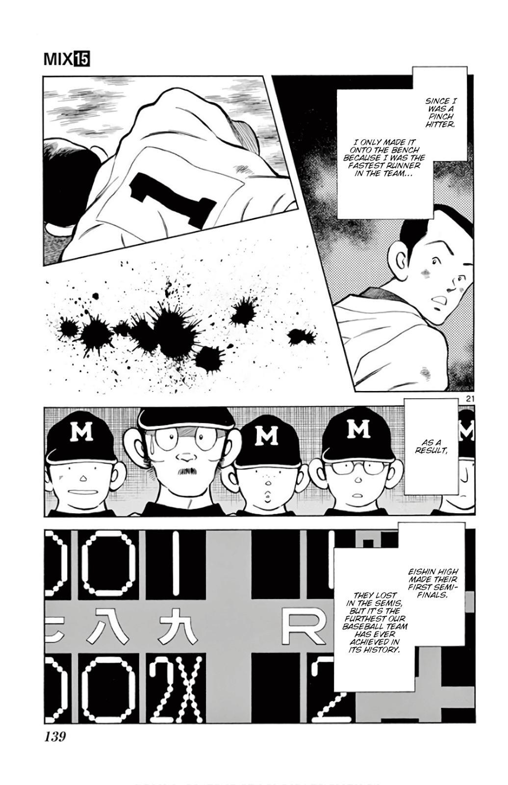 Read Mix Manga Online