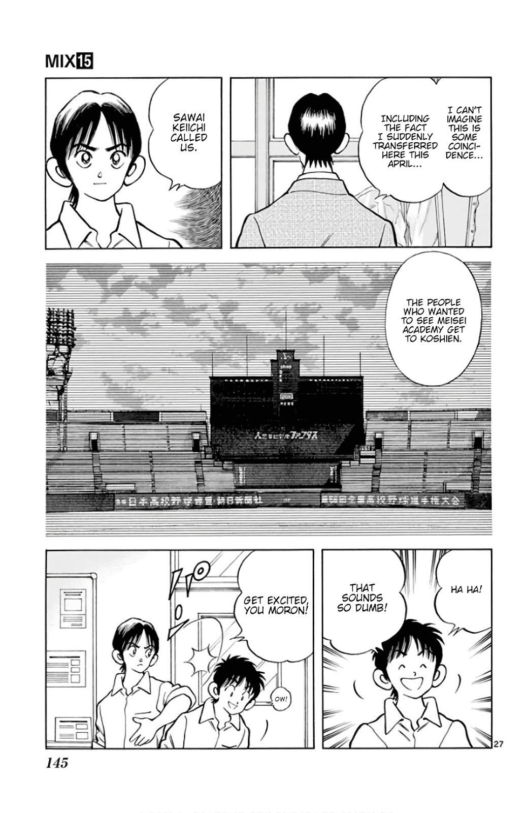 Read Mix Manga Online