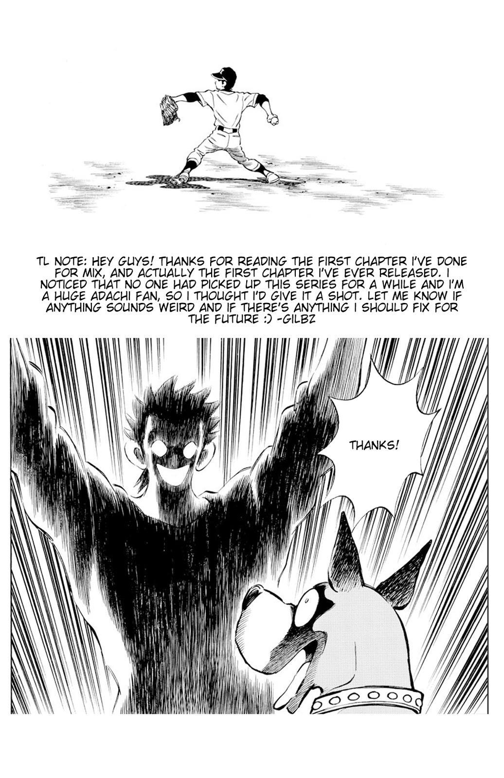 Read Mix Manga Online