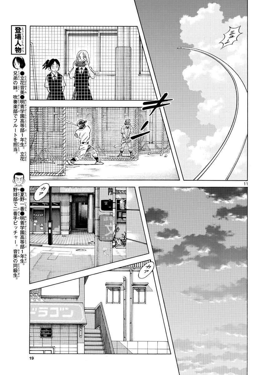 Read Mix Manga Online