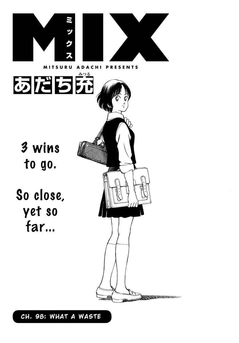 Read Mix Manga Online
