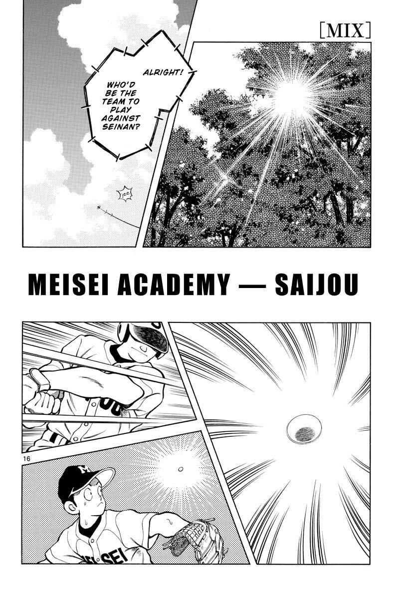 Read Mix Manga Online