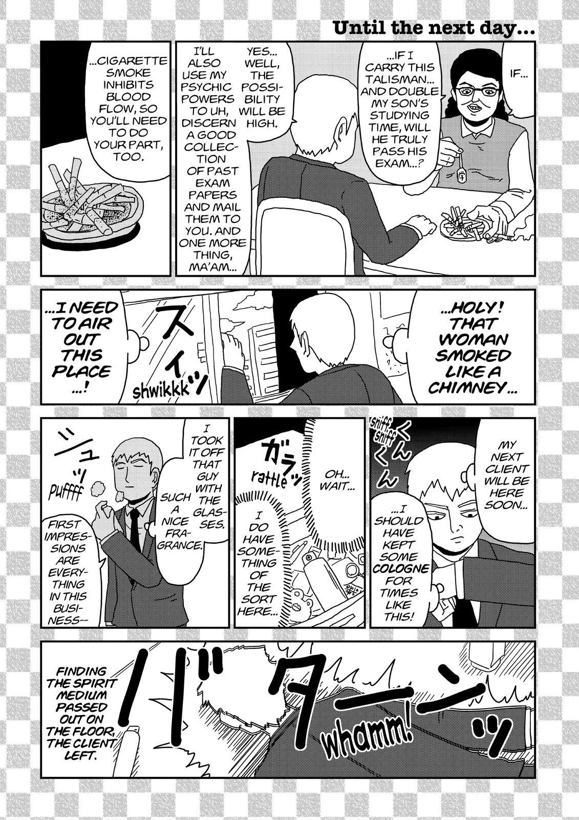 Read Mob Psycho 100 Manga Online