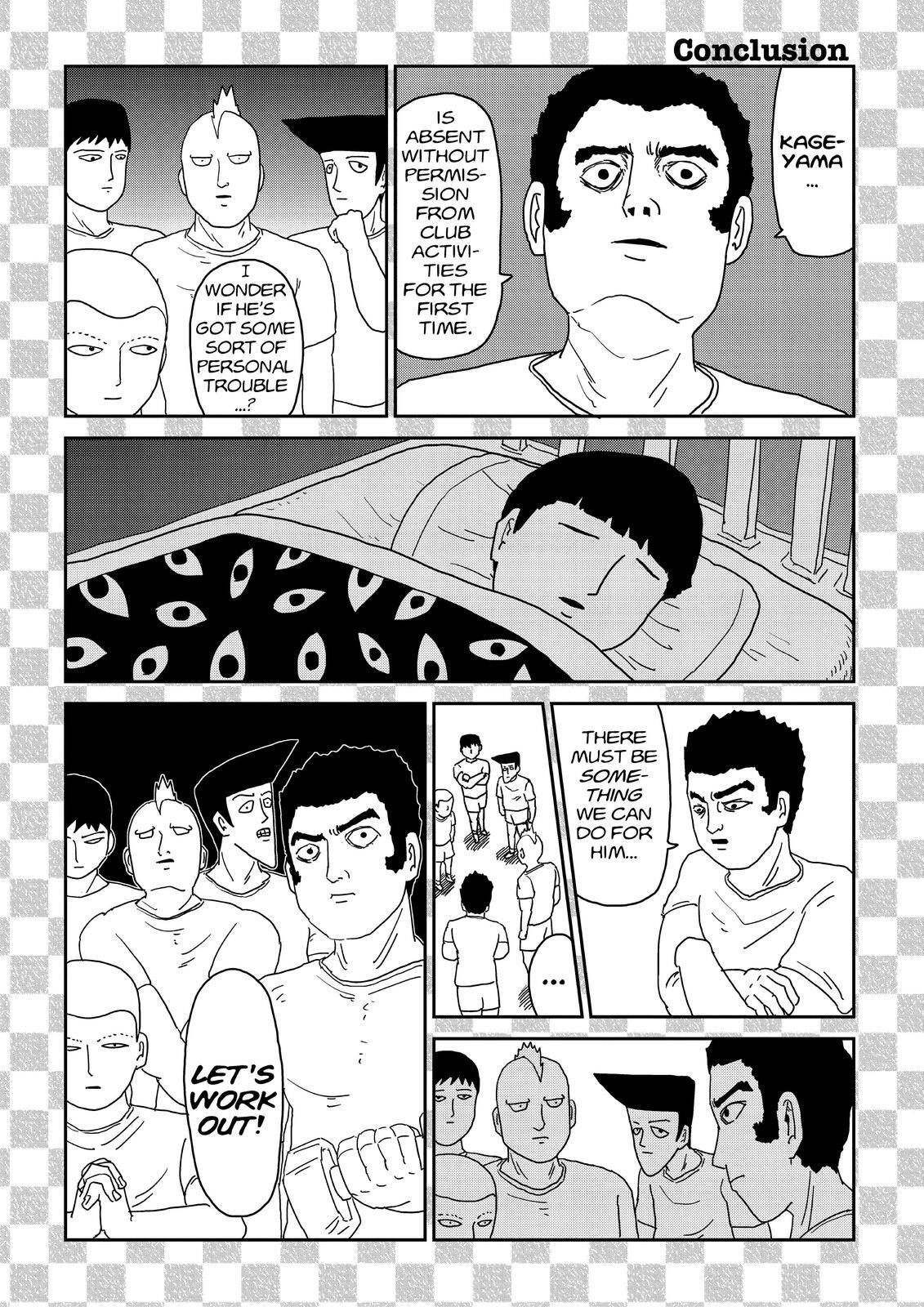 Read Mob Psycho 100 Manga Online