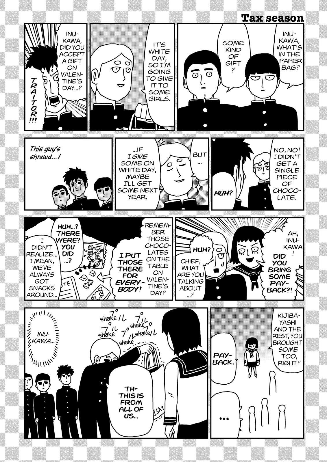 Read Mob Psycho 100 Manga Online