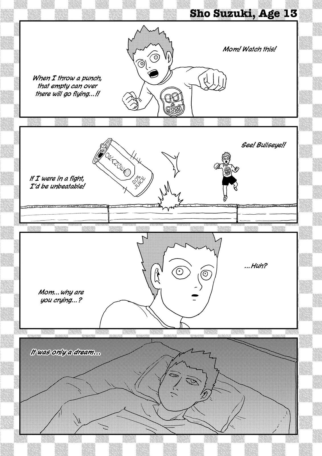 Read Mob Psycho 100 Manga Online