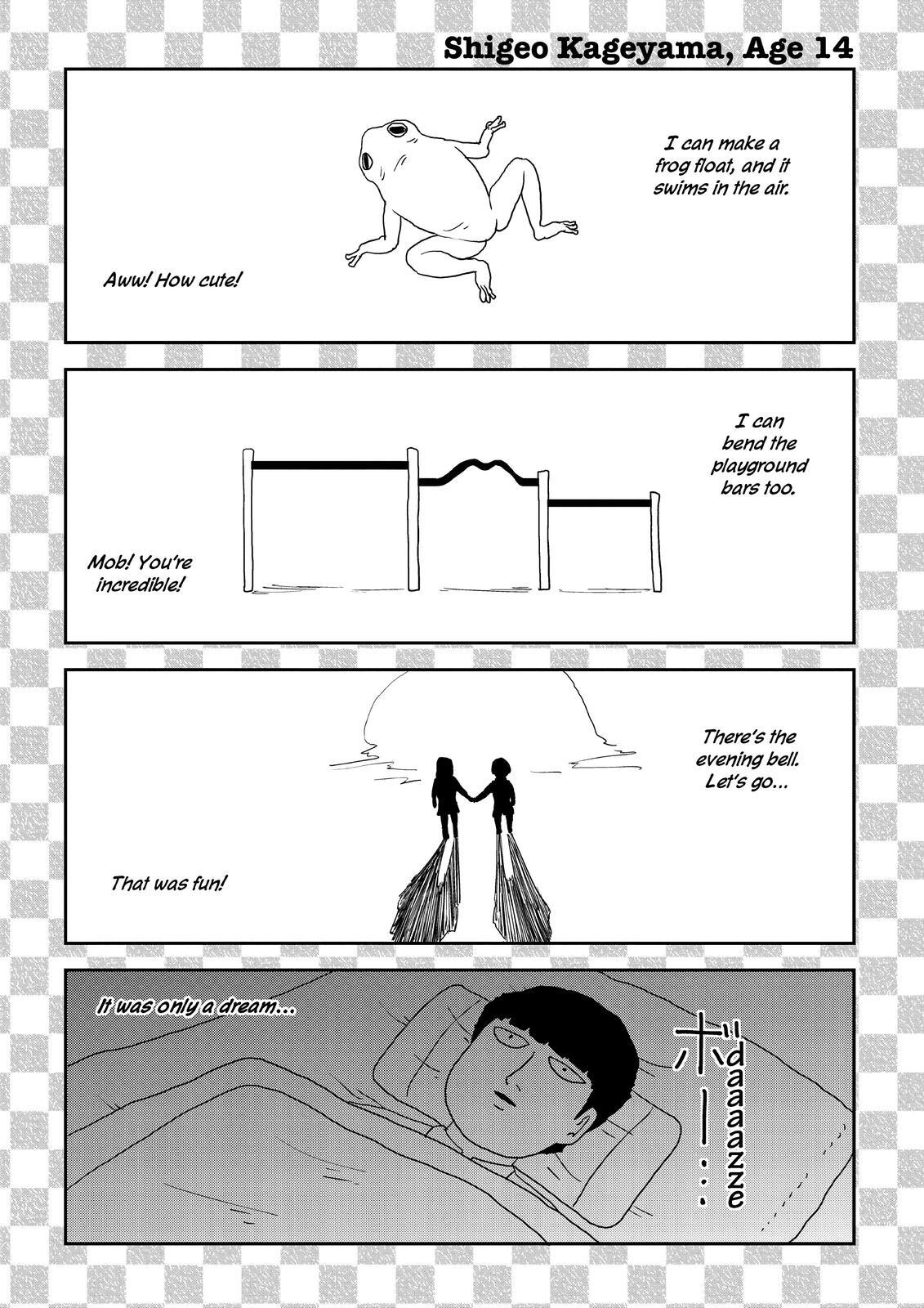Read Mob Psycho 100 Manga Online