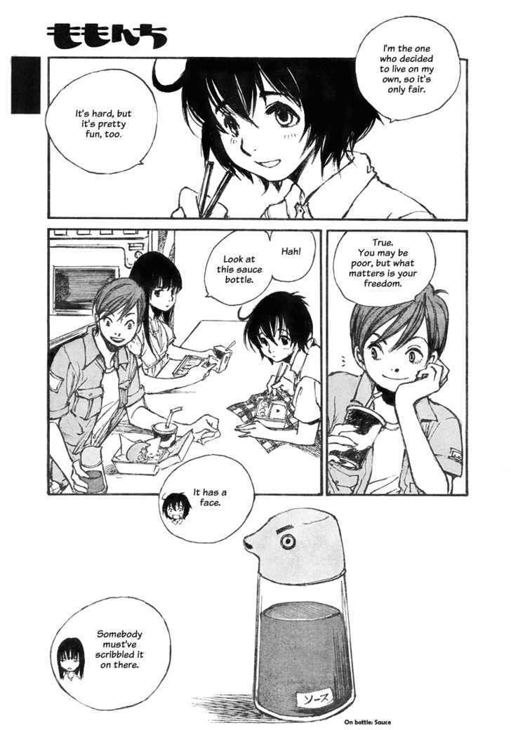 Read Momonchi Manga Online