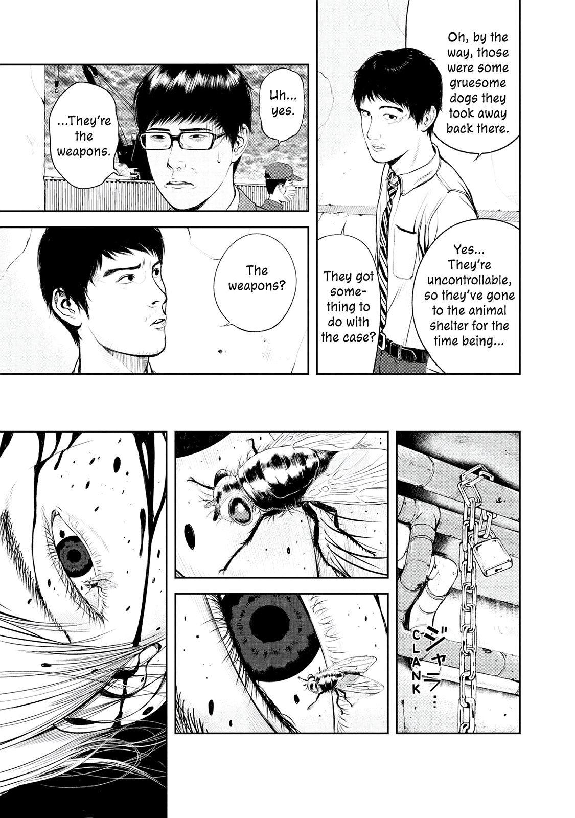Read Museum Manga Online
