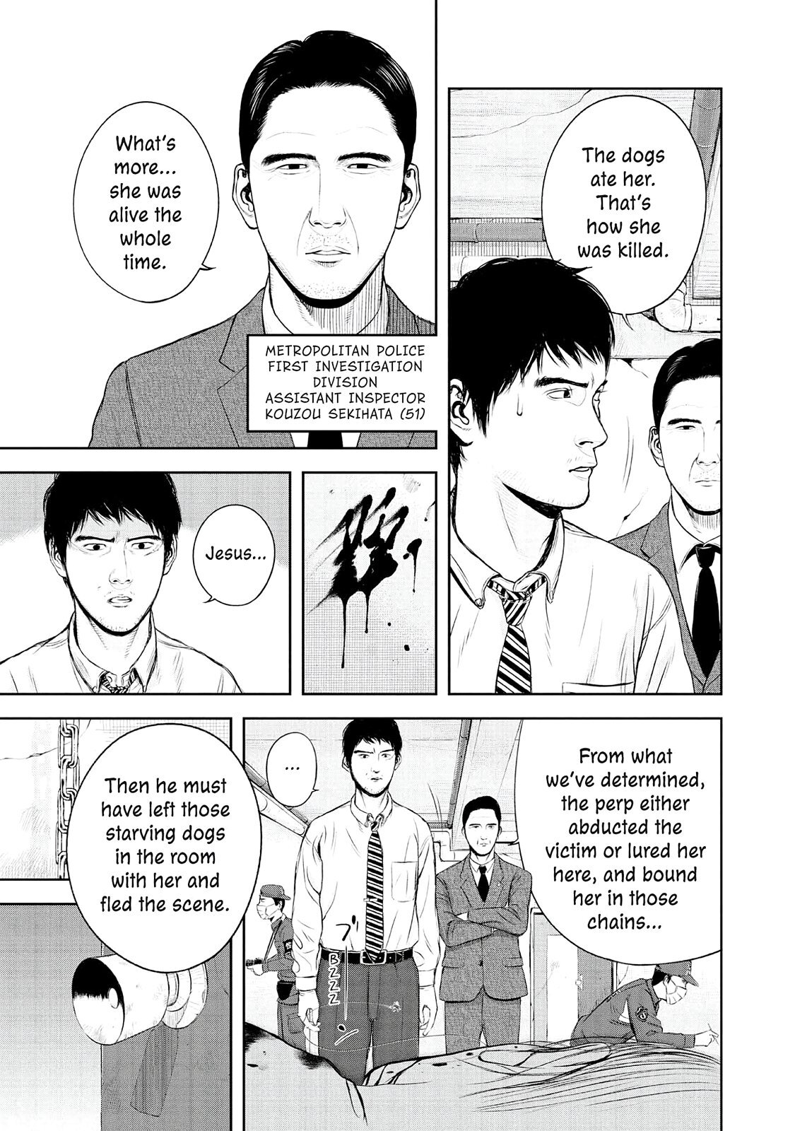 Read Museum Manga Online
