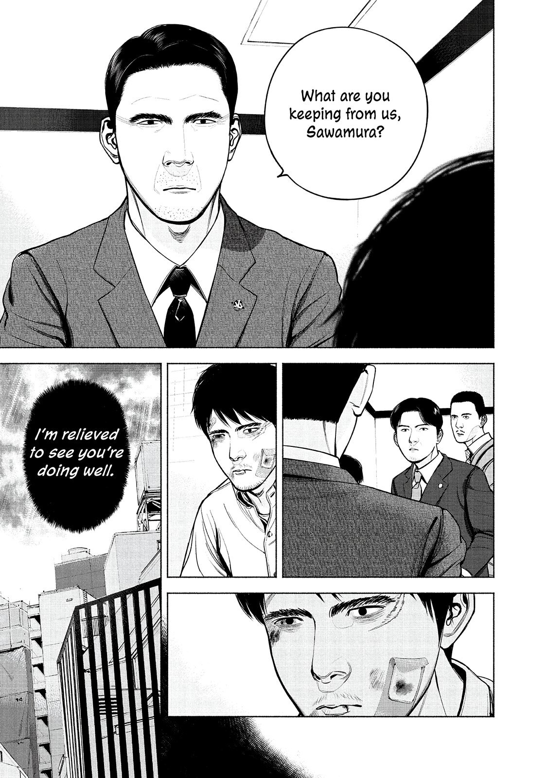 Read Museum Manga Online
