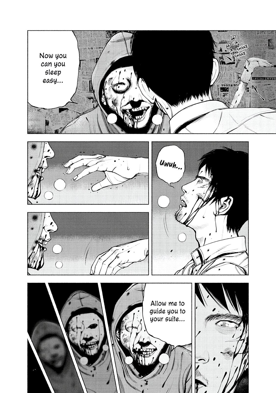 Read Museum Manga Online