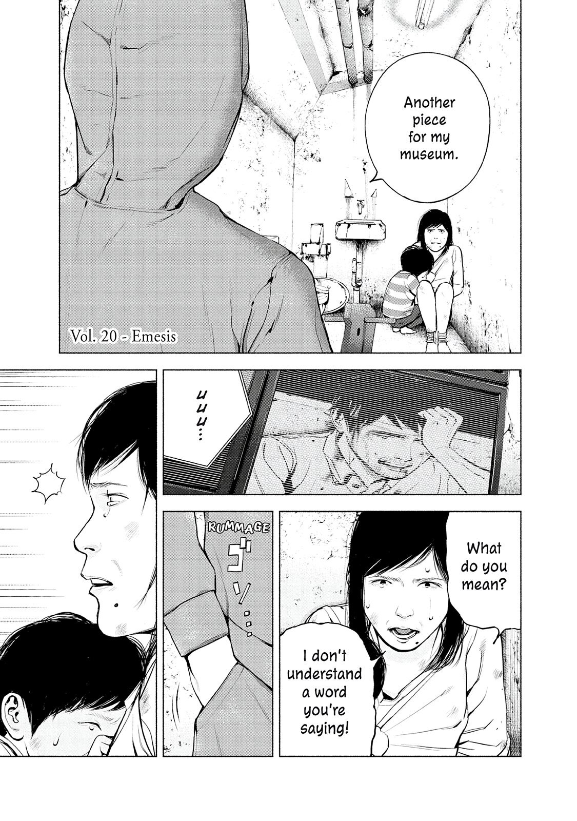Read Museum Manga Online
