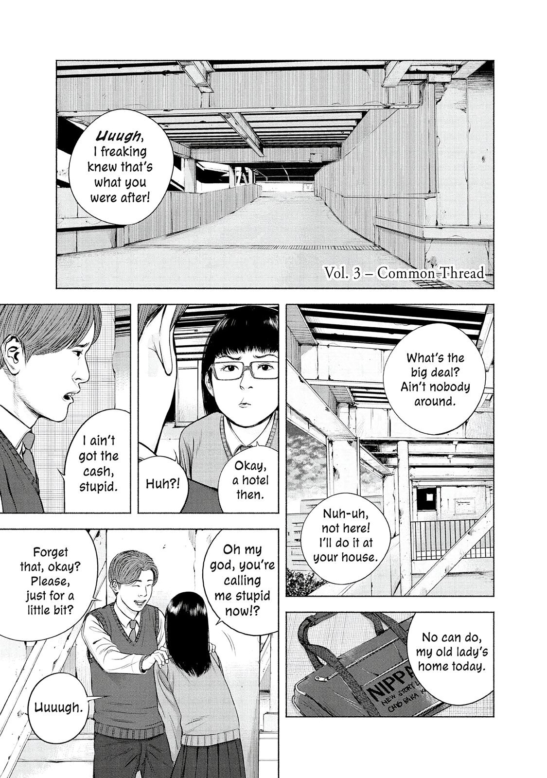 Read Museum Manga Online