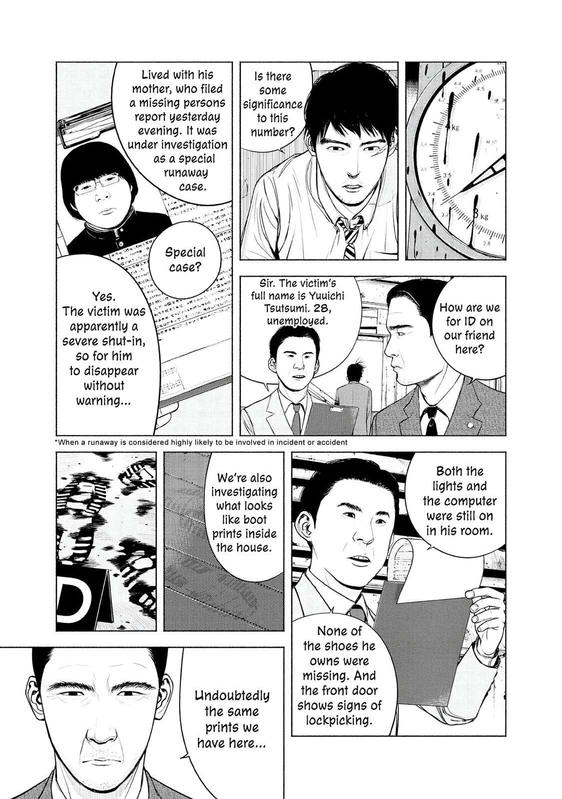 Read Museum Manga Online
