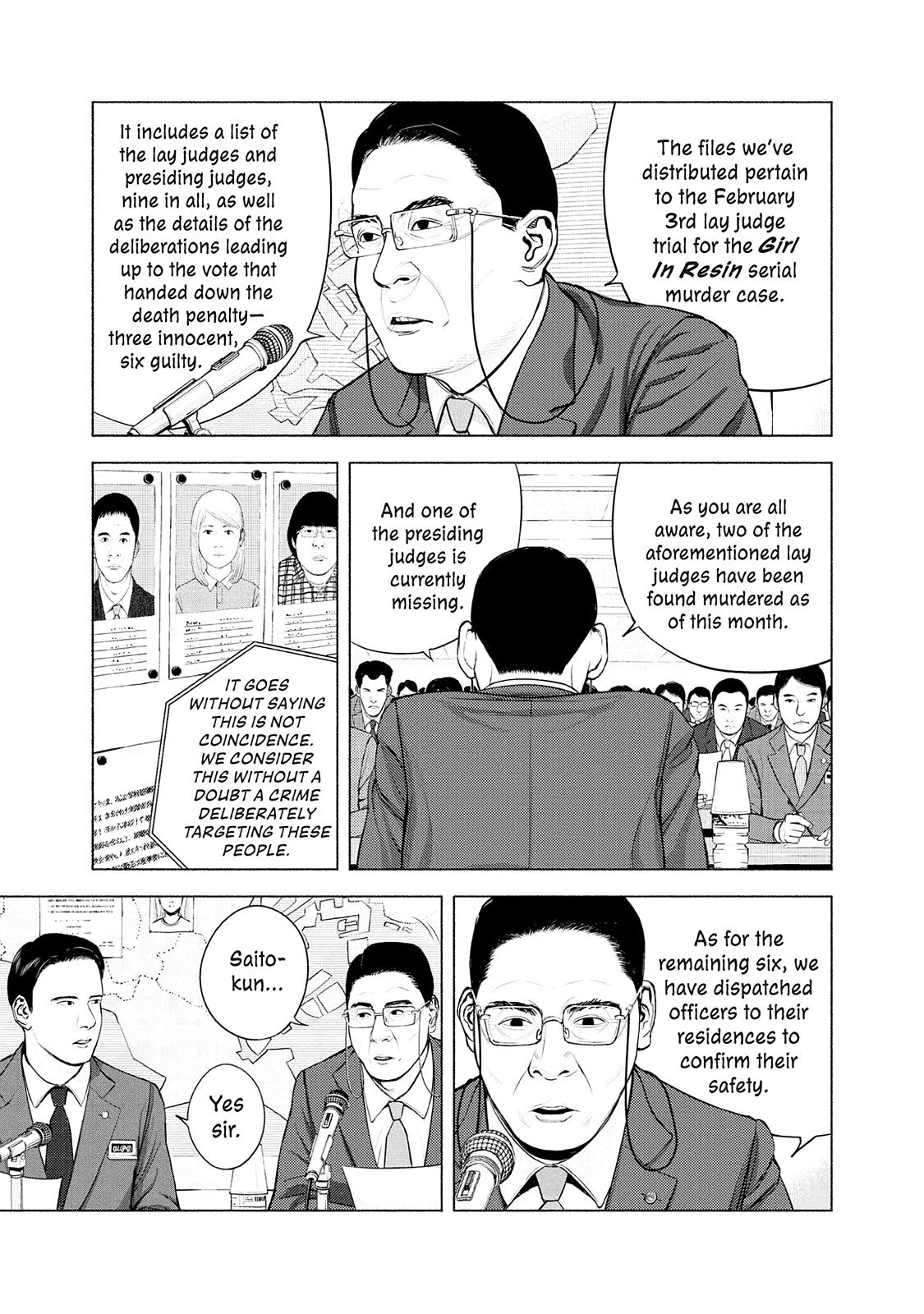 Read Museum Manga Online