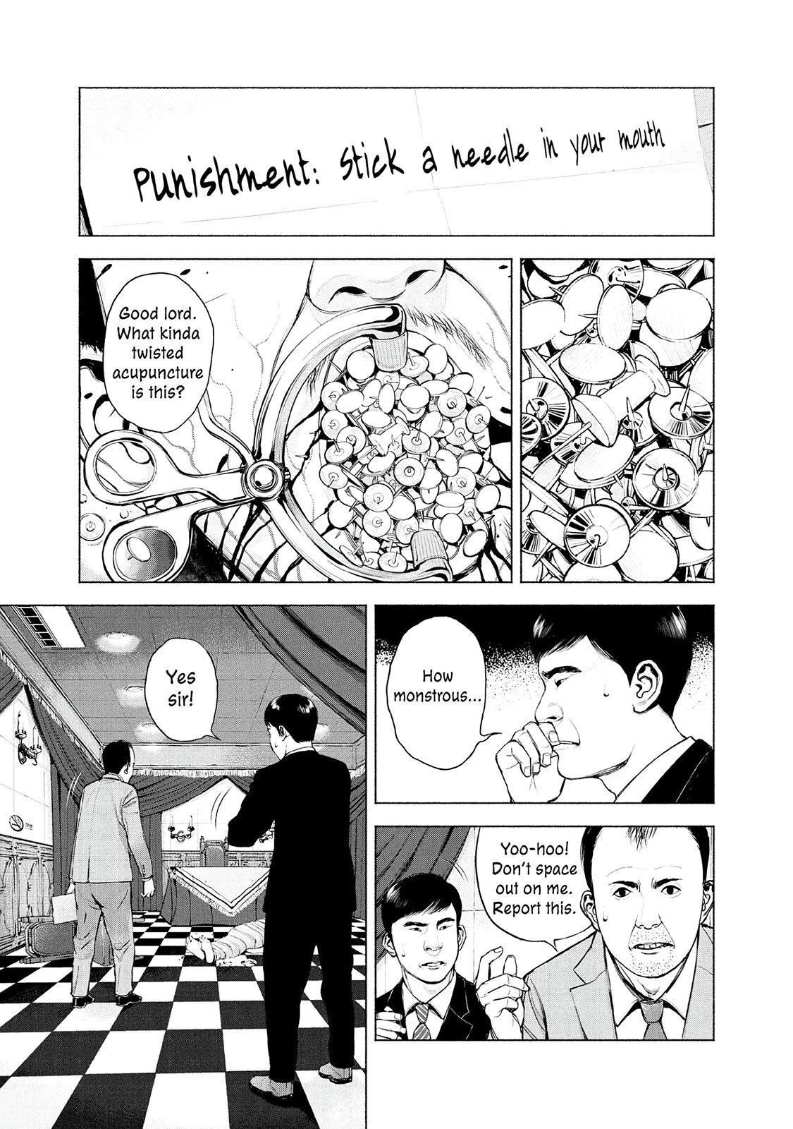 Read Museum Manga Online