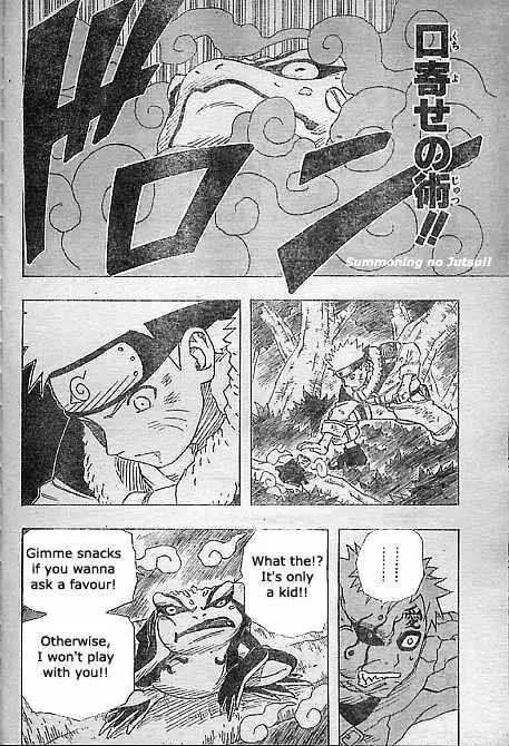 Read Naruto Manga Online