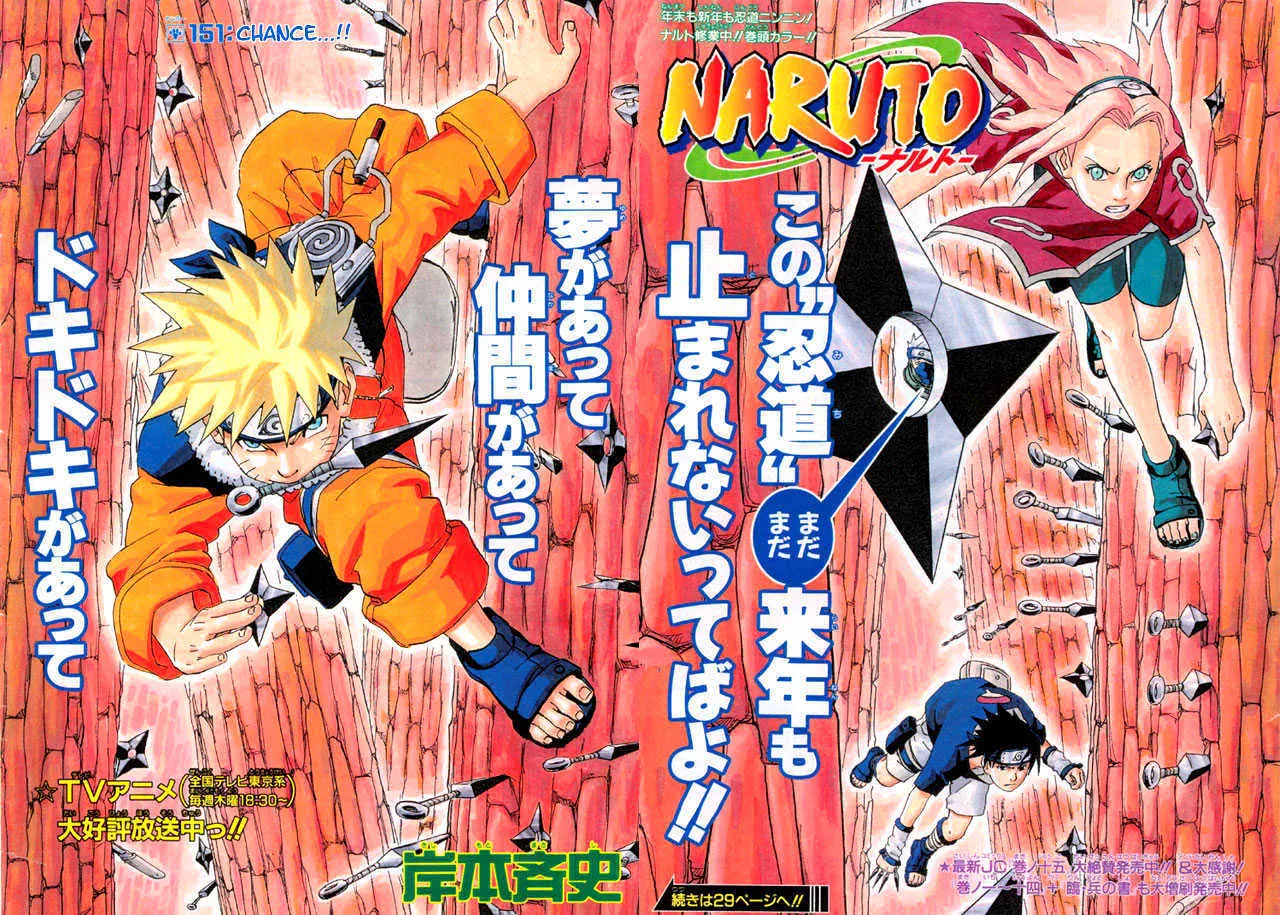 Read Naruto Manga Online