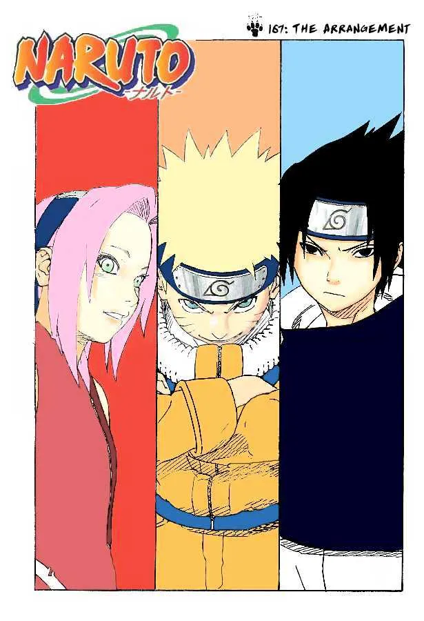 Read Naruto Manga Online