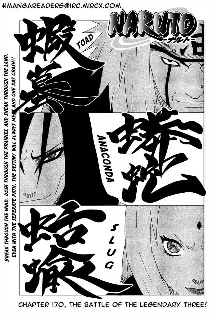 Read Naruto Manga Online