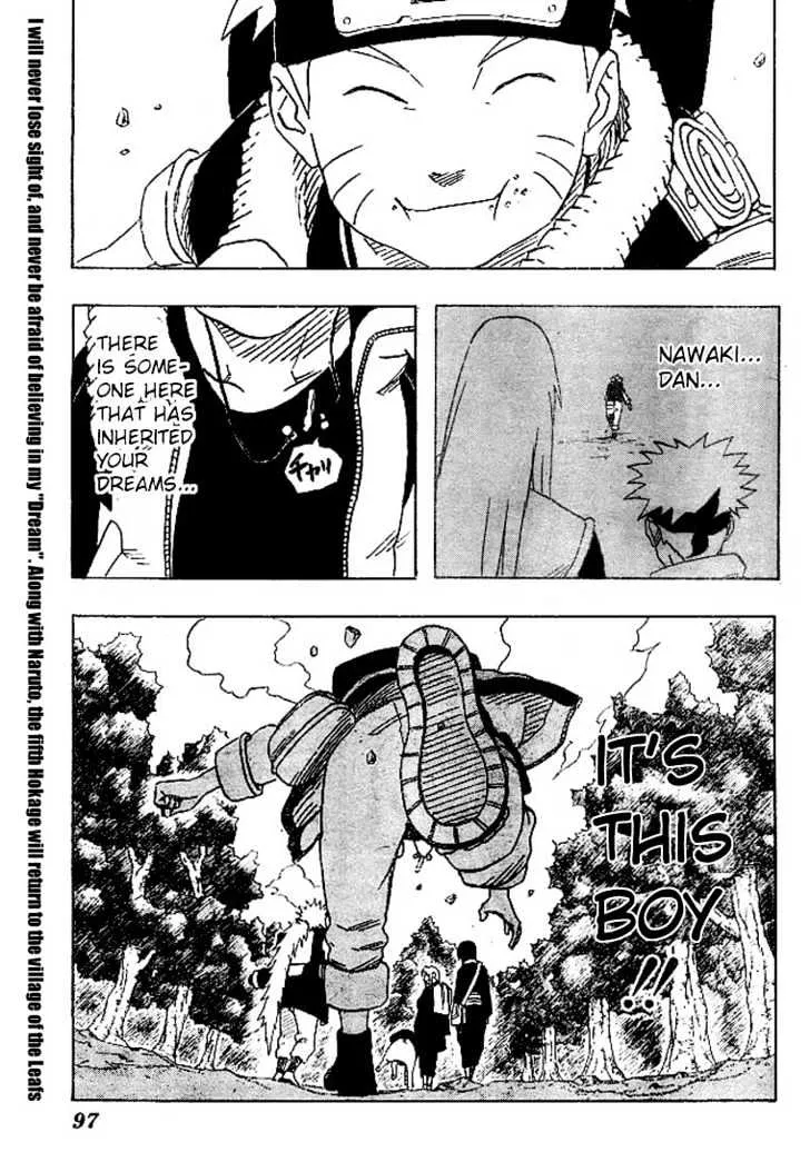 Read Naruto Manga Online
