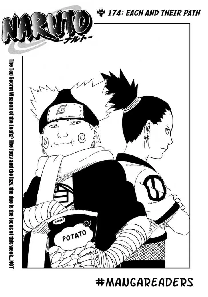 Read Naruto Manga Online