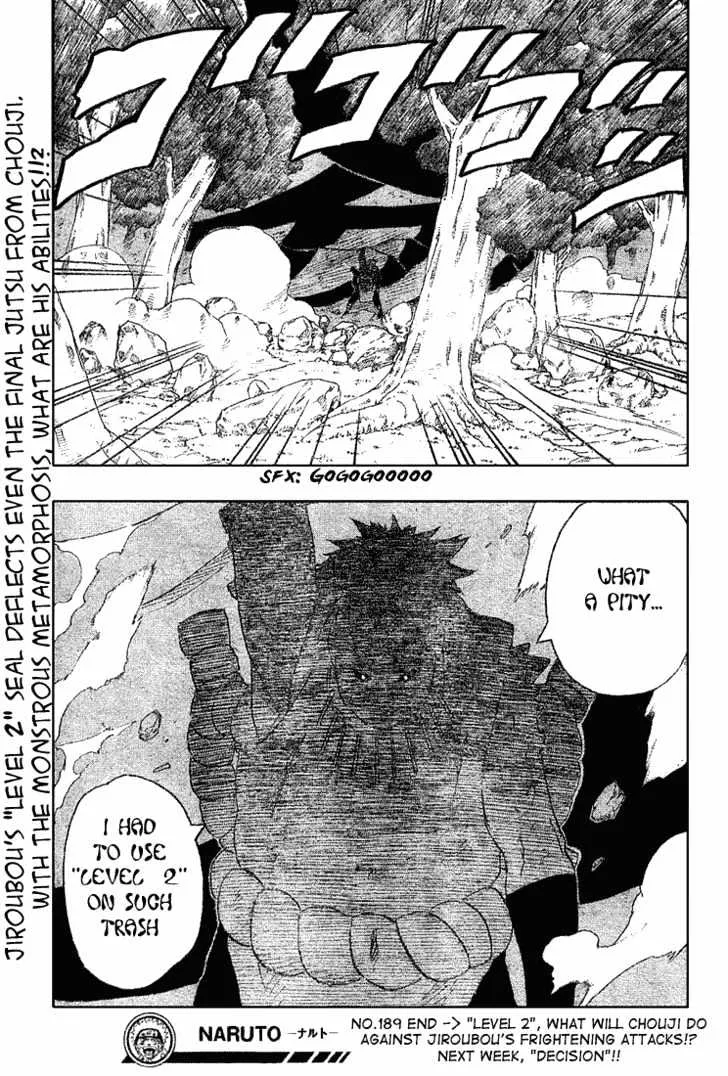 Read Naruto Manga Online